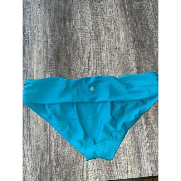 PrAna NWT UPF 50+ Lavana Bathing Suit Bottom Teal Dragonfly XL - Picture 5 of 5
